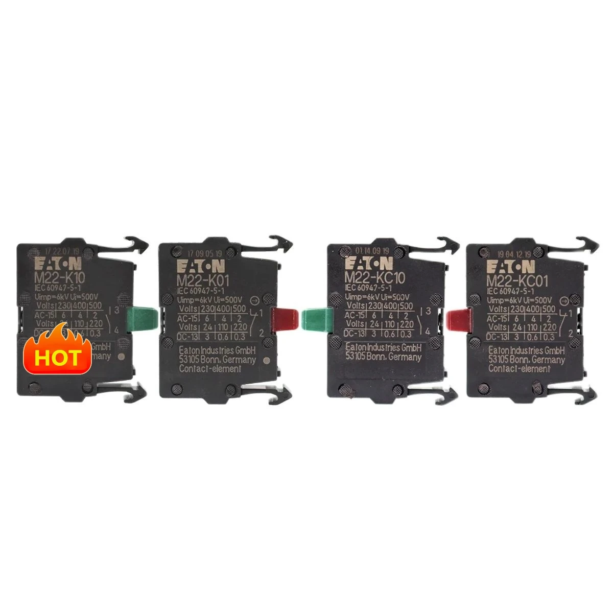 

Кнопочный переключатель Eaton Muller M22