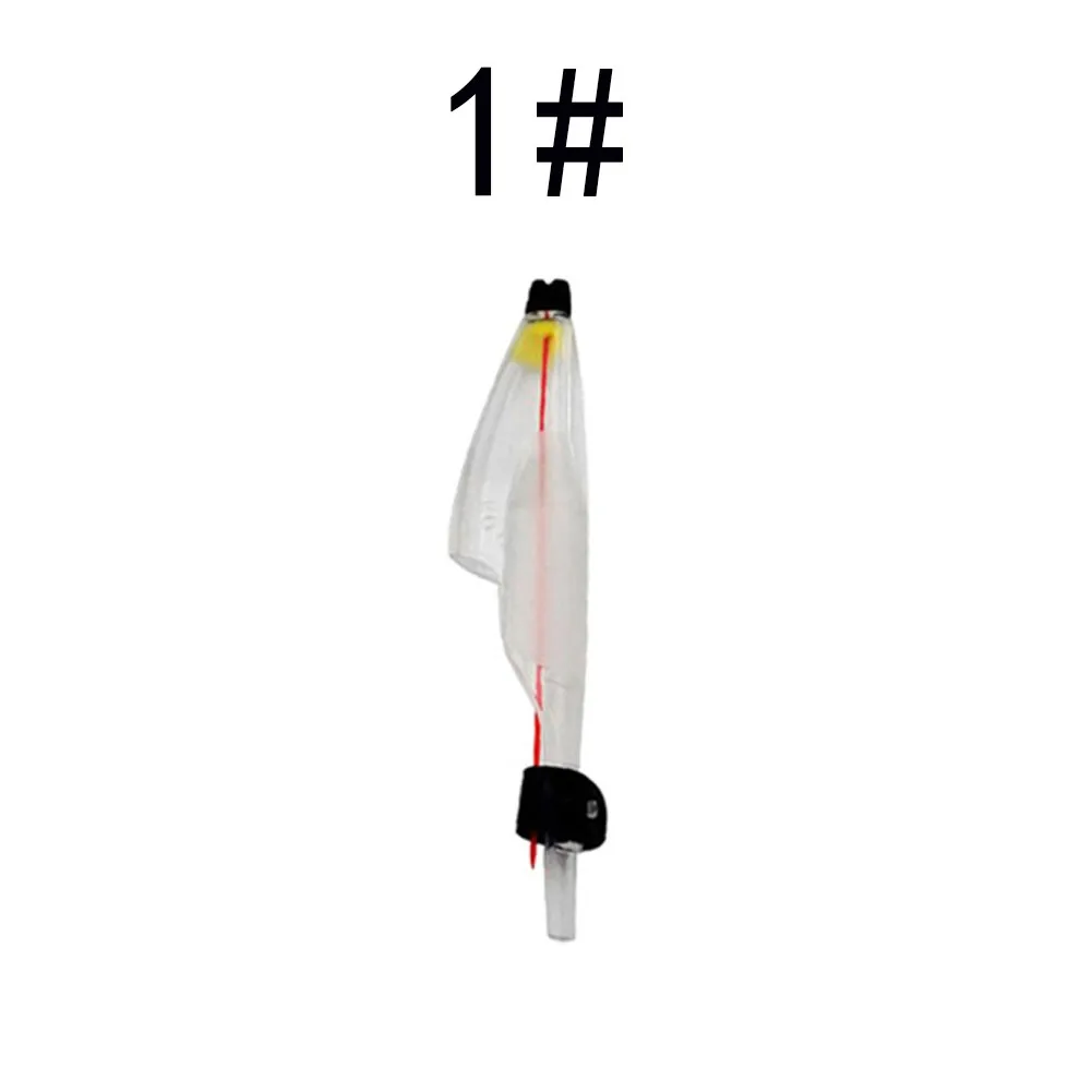 

Durable Transparent Fishing Rod Tip Cover Rods Hat Pole Guides Protection Cap Universal Fishing Poles Head Cover Case Tackle