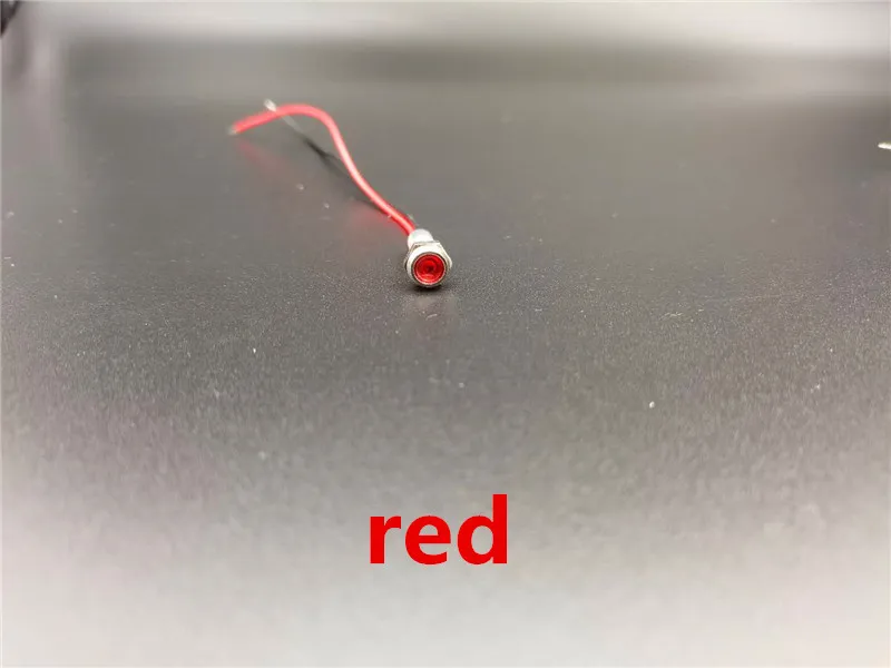 

Водонепроницаемый светодиодный индикатор 6 мм