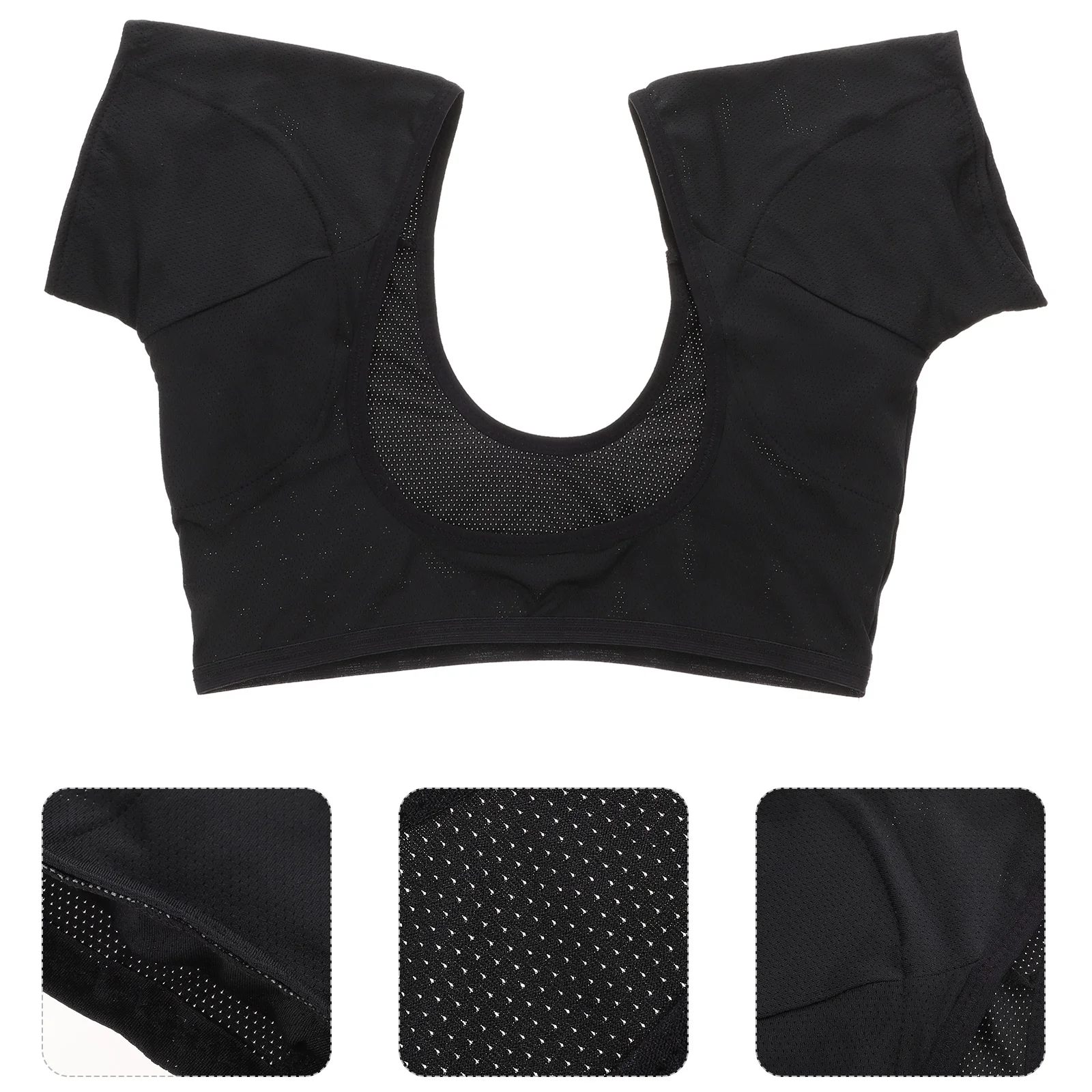 

Underarm Sweat Pad Vest Girl Guard Girls Sports Bras Women Short Sleeve Comfortable Safety Mask