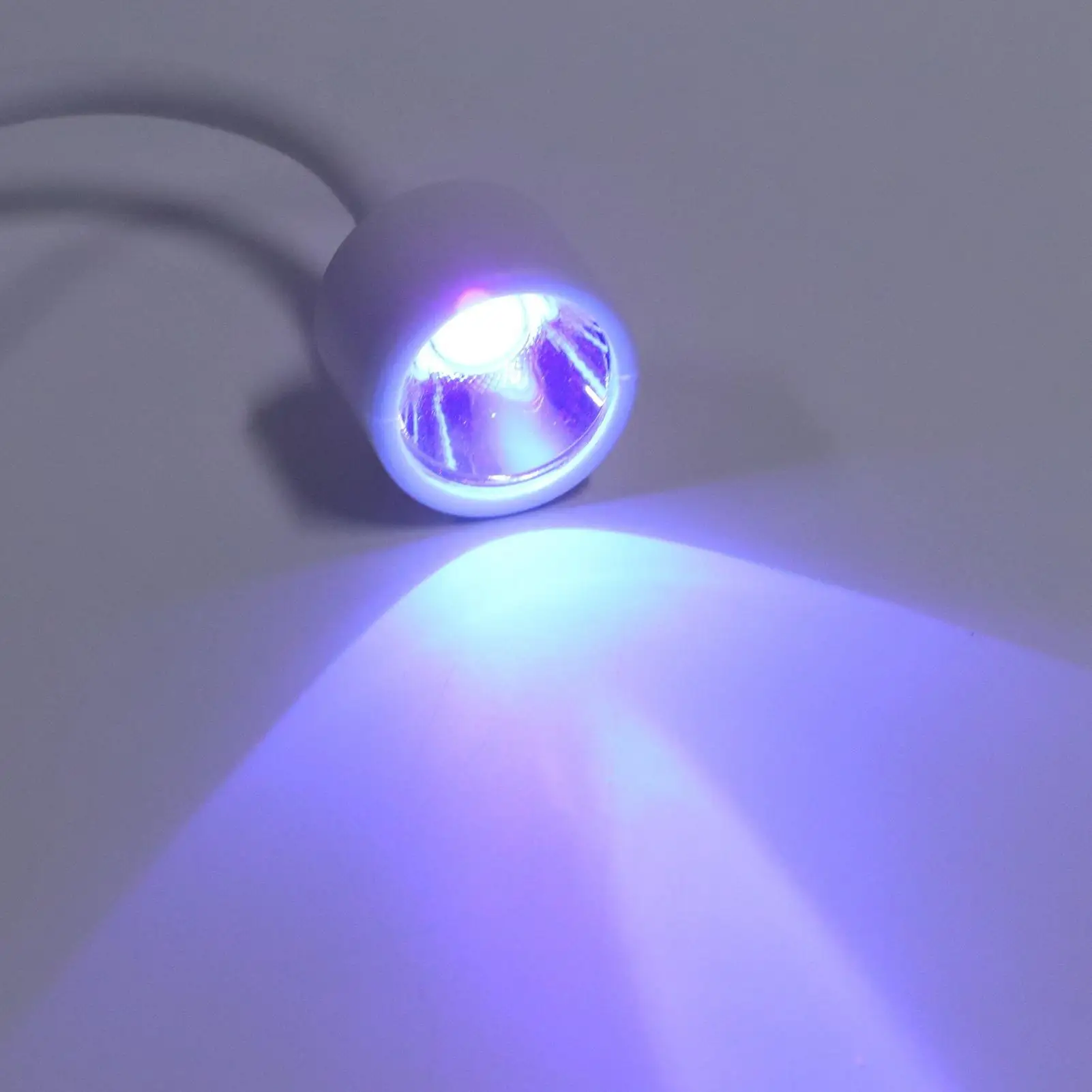 Мини-лампа для сушки ногтей с гибкой гусиной шеей 6 Вт Портативная USB-сушилка геля