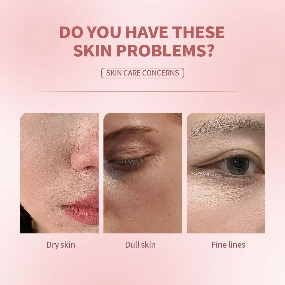 Фото Коллагеновая ночная упаковочная маска Эластичность Увлажняющий уход Уменьшает провисание и тусклость Гидролизованный коллаген для сияющей кожи №5