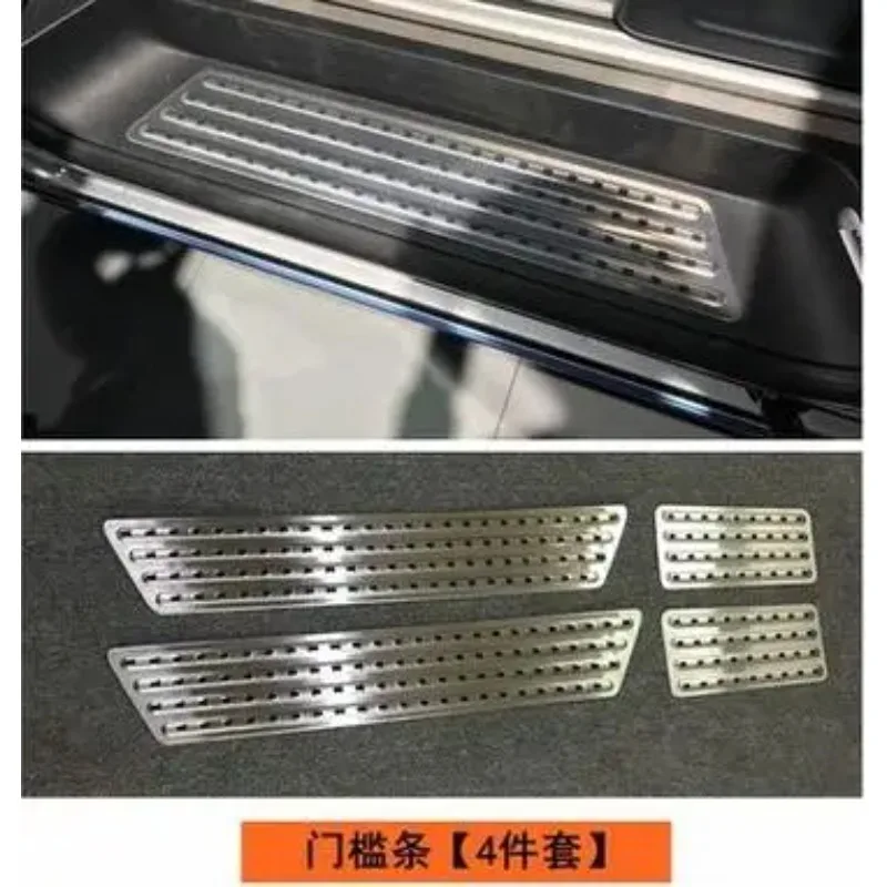 

Накладка на порог двери для транспортера (T6) Caravelle 2017-2019