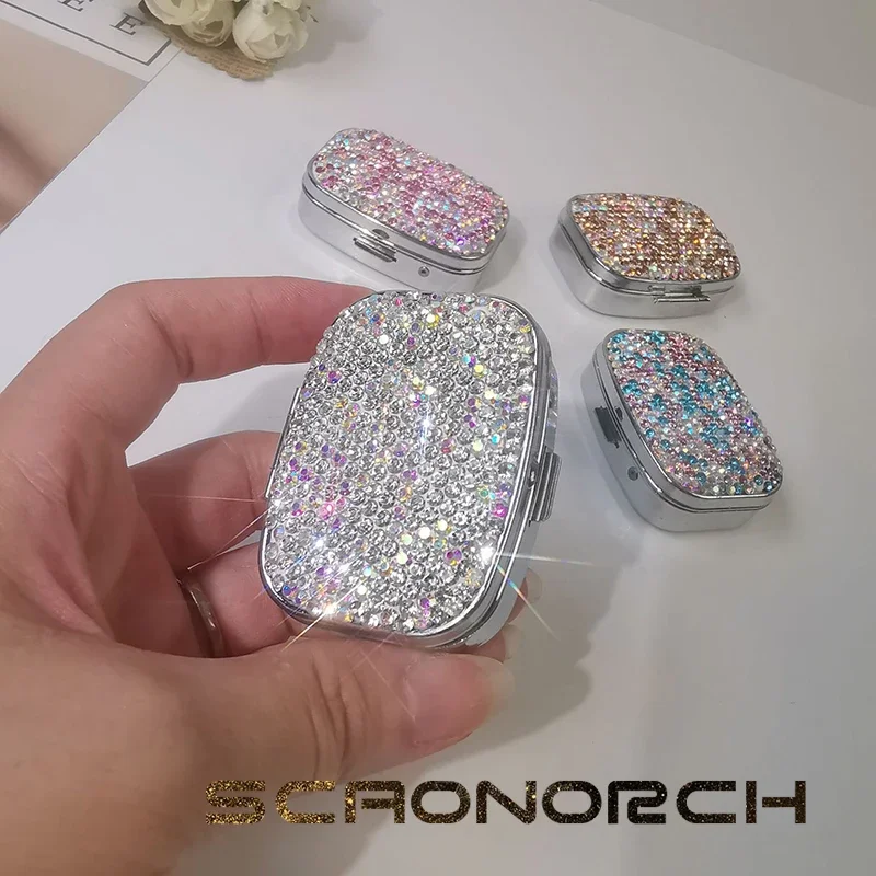 

Металлический контейнер для таблеток