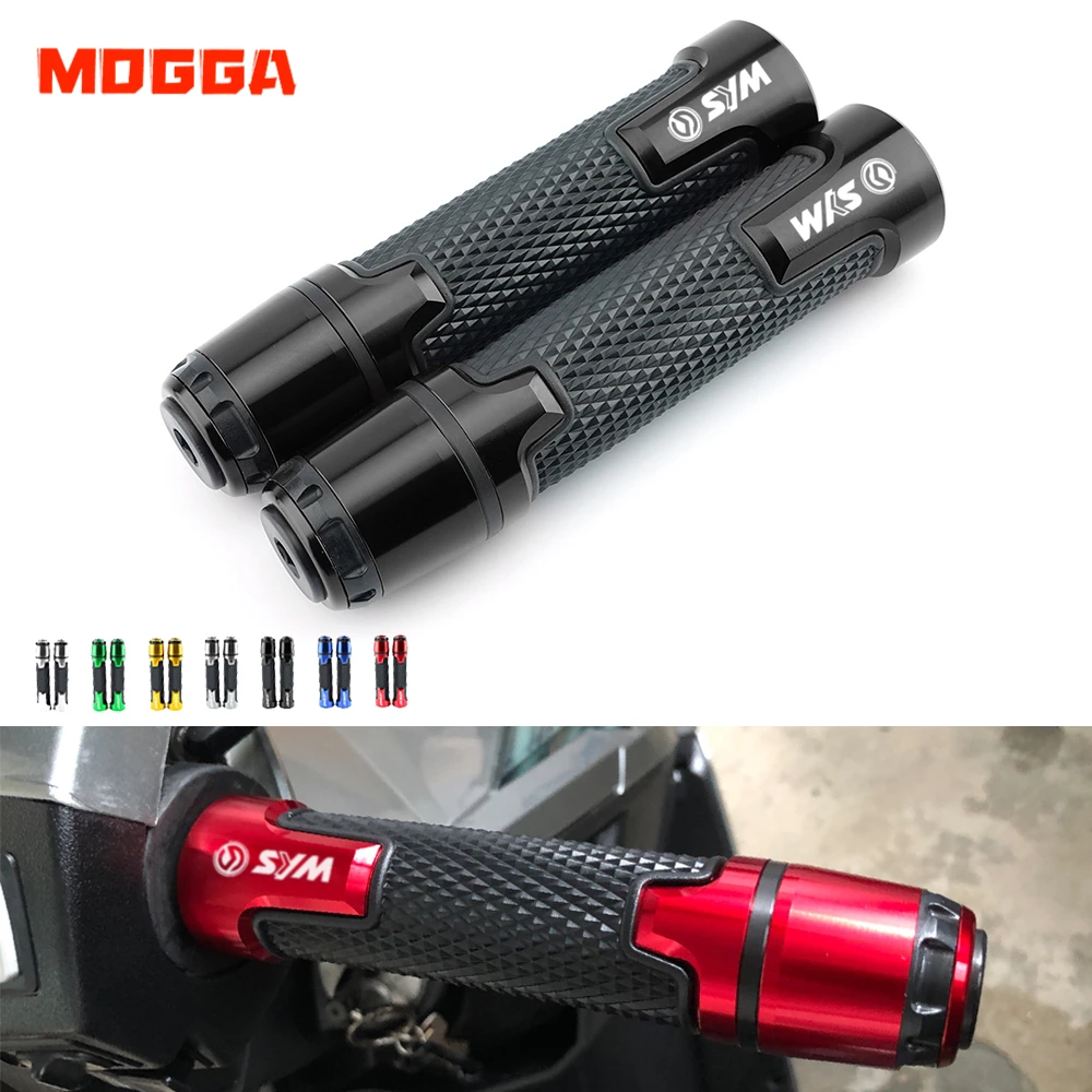 

For SYM Joymax Z 125 200 250 300 GTS 250i 300i T3 Maxsym 400 600i TL 500 Joyrides CRUISYM 300 Handle Handlebar Grips End Plug