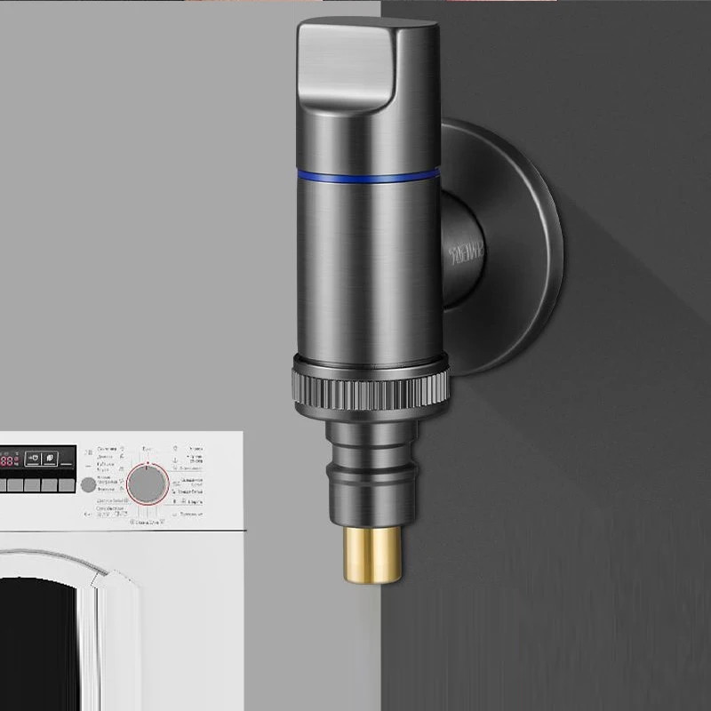 

Roller Washing Machine Faucet Automatic Water Stopper Buckle Special Buckle Type Water Nozzle Joint 4/6 Points Universal Caliber