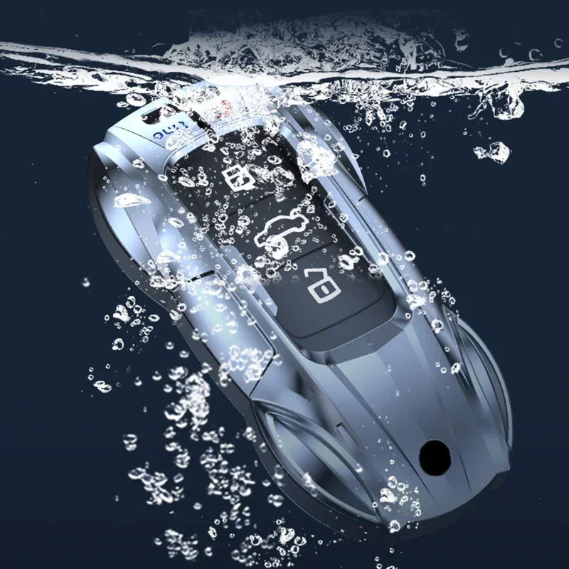 Защитный чехол для дистанционного ключа автомобиля Audi 8V 8P 8L A4 A5 B8 B9 8T A6 A7 C6 C7 Q3 8U Q5 Q7