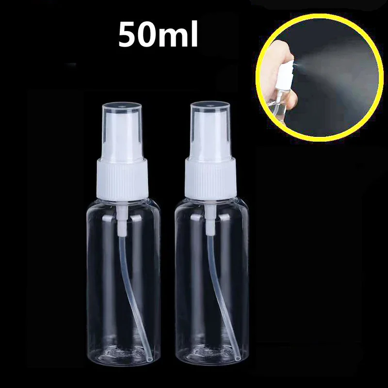 Пустые пластиковые флаконы для духов 50 мл 25/50 шт