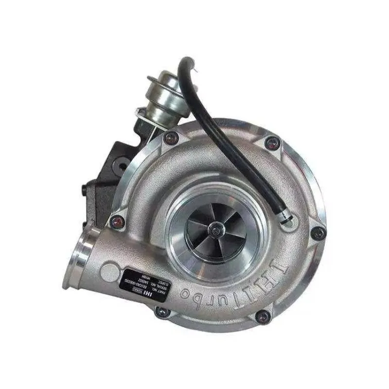 Фото Полный комплект турбонагнетателя RHE62 VD18008 11977518010 119775-18010 для Yanmar Marine 6LP-STE №4