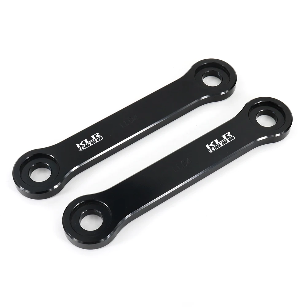 

For Kawasaki KLR650 KLR 650 Linkage Lowering Link Extended Lower Kit CNC Billet Aluminum