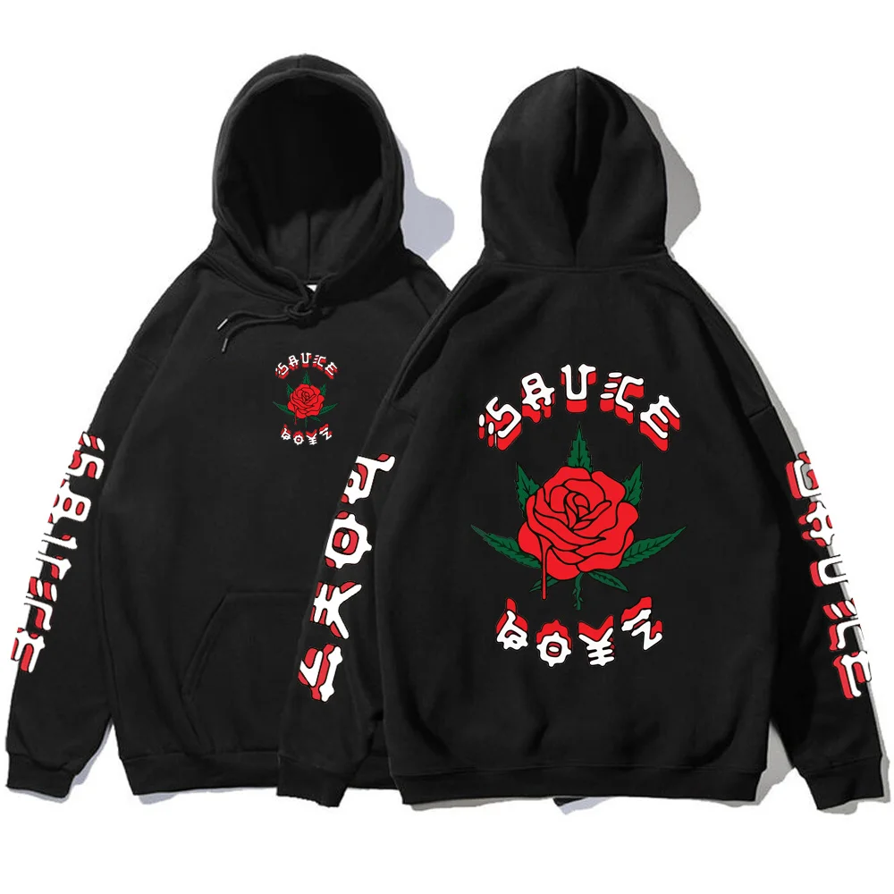 

Худи с принтом в виде Розы, для мужчин и женщин