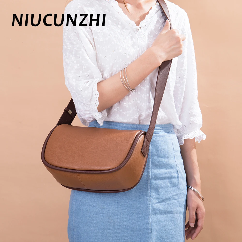 

Сумка-тоут NIUCUNZH женская из натуральной кожи, саквояж кросс-боди, Роскошный дизайнерский чемоданчик на плечо, 2022