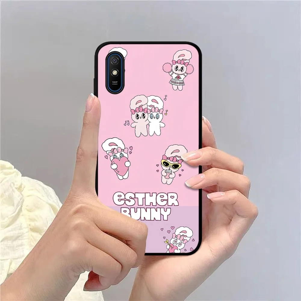 Чехол для телефона E-Esther B-Bunny с героями мультфильмов Redmi Note 4 X 5 A 6 7 8 T 9 9S 10 11 11S 11Epro Poco