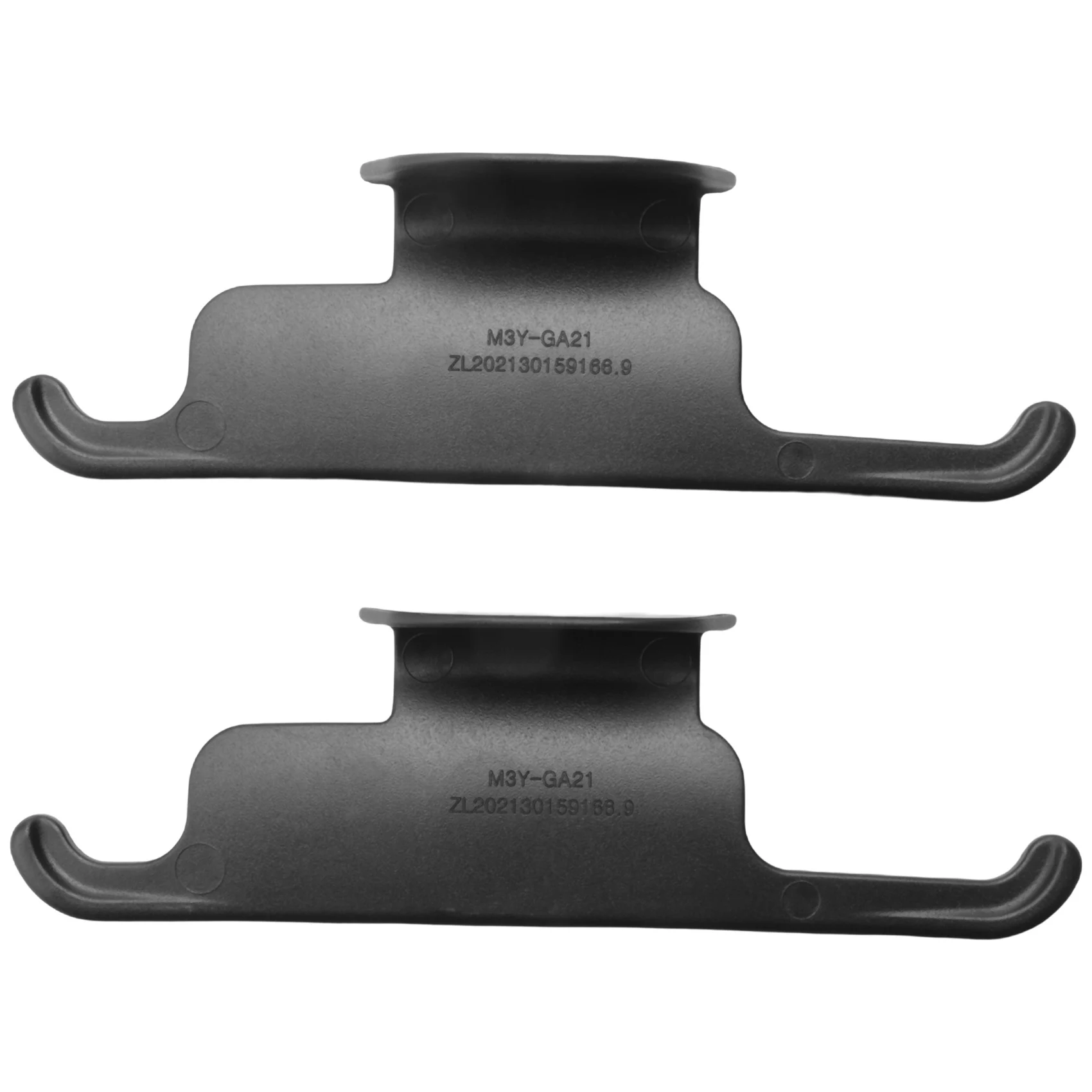 

Car Seat Hook for Tesla Model 3 Y 2017-2021 Storage Portable Seat Rear Hook Clip Accessories ABS Patch Black,2PCS