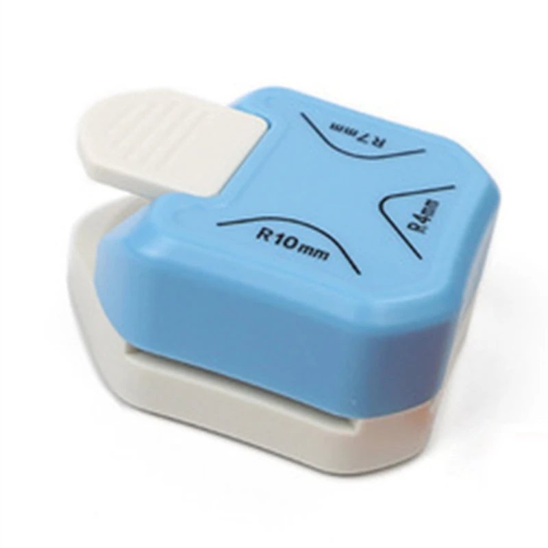 

Corner Rounder Puncher 3 in 1 Portable 3 Way Corner Cutter for Paper Craft R4mm R7mm R10mm for Cutting Different Dropship