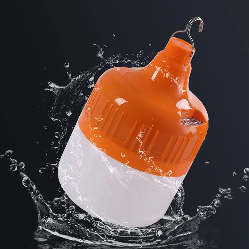 Уличные USB перезаряжаемые светодиодные лампы аварийное освещение портативный