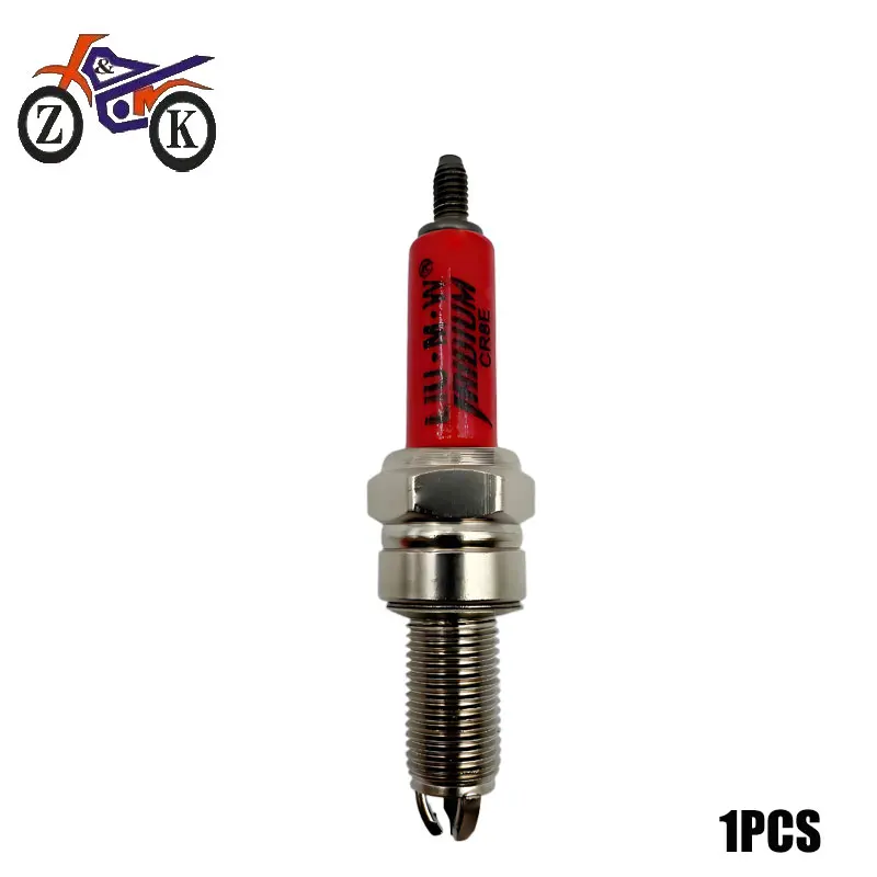 

CR8E 3-электродная EFI мотоциклетная свеча зажигания Lridium для Benelli Stels BN251 BN302 TNT300 TNT600 TRK502 удлиненная 10*19 мм