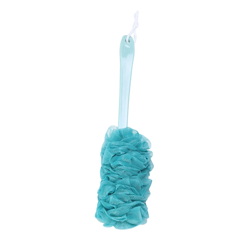 

Brush Bathscrubber Handle Showersponge Mesh Cleaner Washer Loofahexfoliator Soft Scrubbe Nylon Hair Exfoliating Beltheadcare