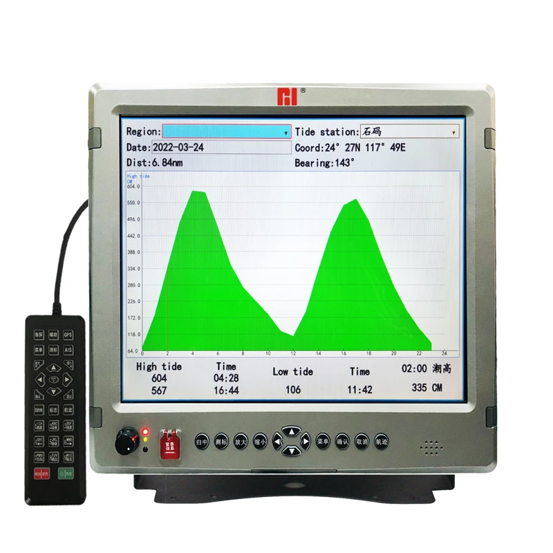 

RH 17 inch marine chart plotter marine gps
