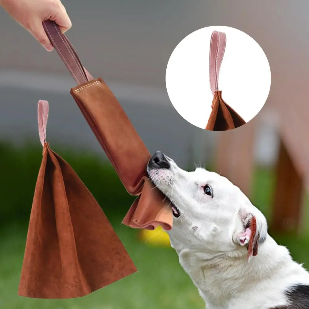 

Puppy Bite Rag Bite Resistant Relieve Stress Interactive Dog Tug Toy Dog Training Puppy Bite Rag Interactive Toys Pet Toys