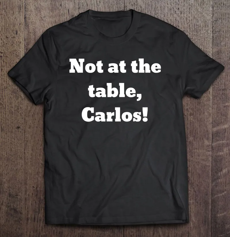 

Футболка оверсайз с надписью «Not At The Table» для мужчин и женщин