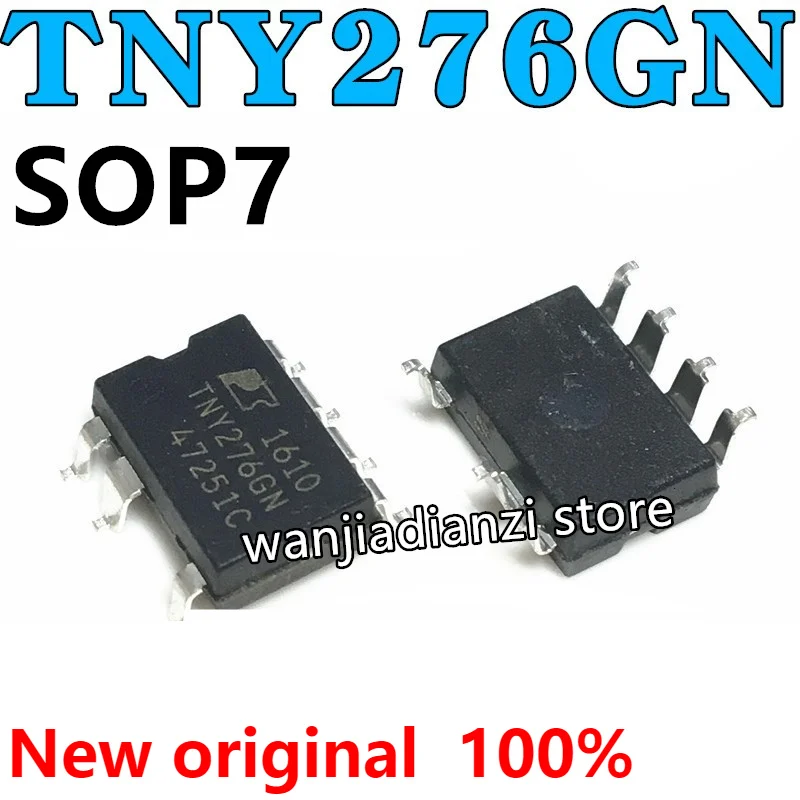 

Новый и оригинальный чип управления питанием TNY276GN TNY276 TNY276G SOP7, чип питания, ядро управления питанием ЖК-дисплея,