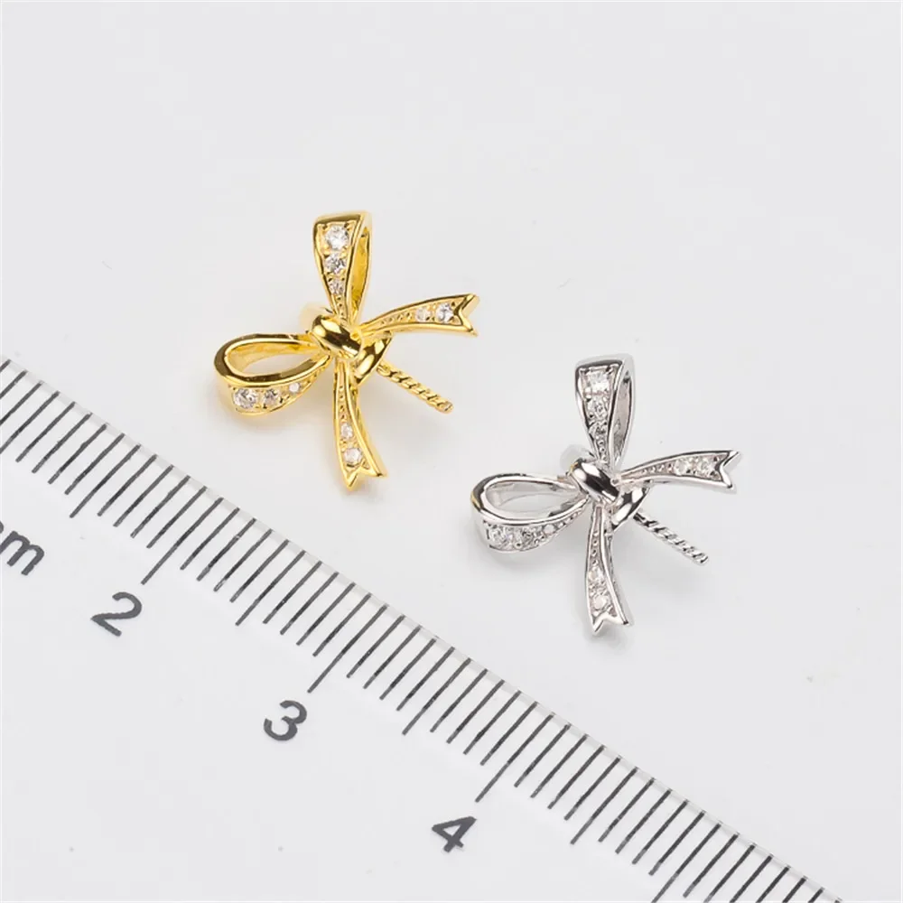 Аксессуары из жемчуга сделай сам серебряный кулон с жемчугом 925 ожерелье пустой