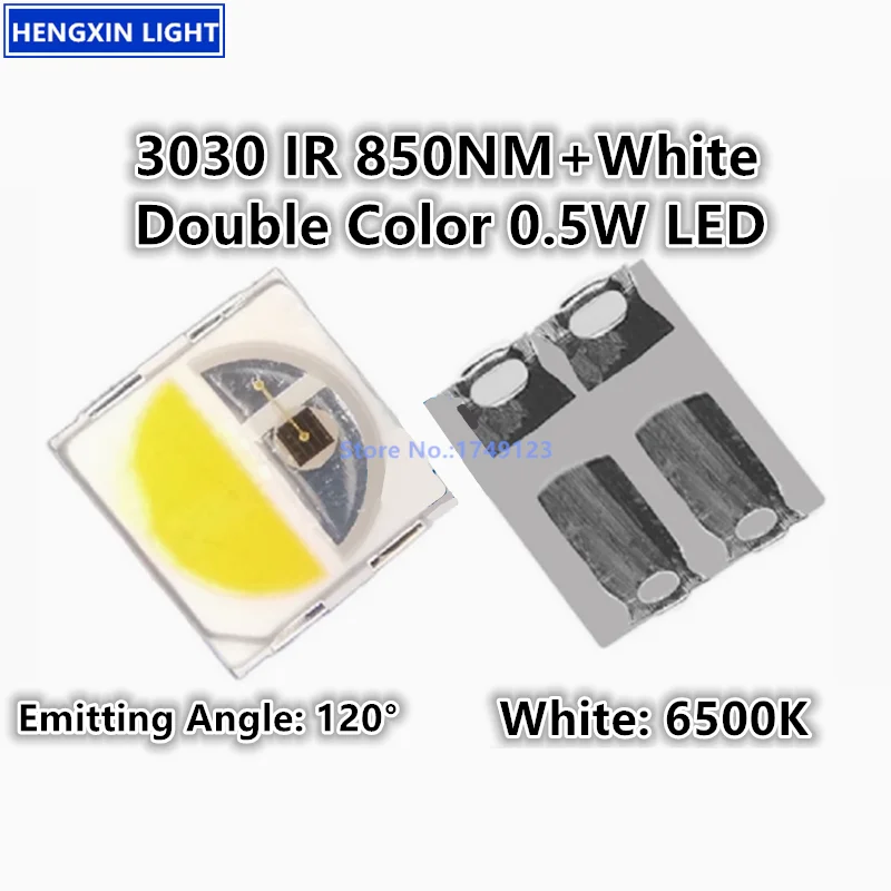 

Инфракрасные светодиоды Highlight 3030 0,5 Вт