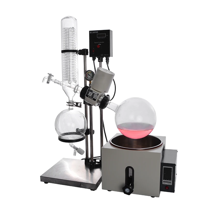 

Hot Sell 1000Ml Distillation Still Rotary Evaporator Device Equipment