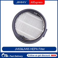 jimmy original hepa filter for jv63jv65 handheld wireless vacuum cleaner t hpu40