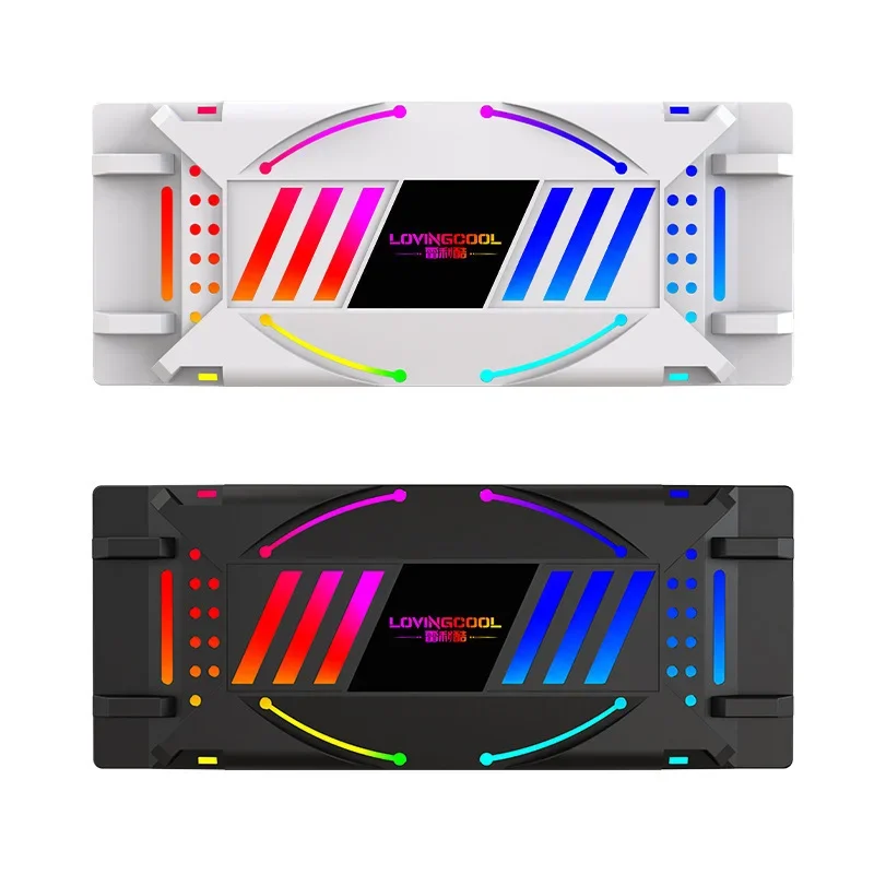 3 в 1 контроллер ARGB 4-контактный ШИМ 5 В 3-контактный охлаждающий вентилятор умный