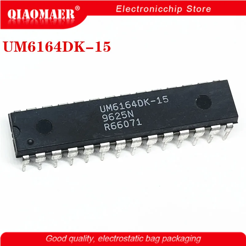 

1 шт./лот UM6164DK-15 DIP-28 UM6164DK UM6164 Q