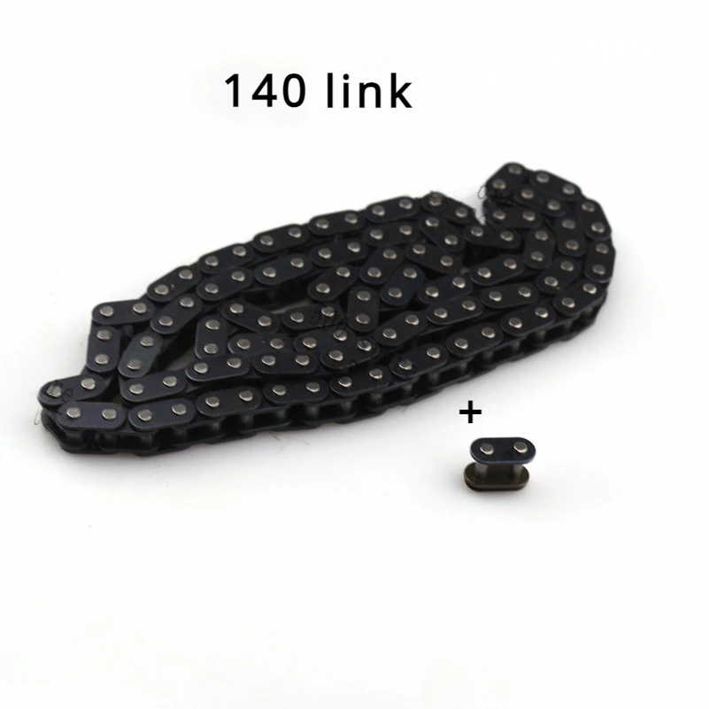 

Цепь T8F для мини-велосипеда-внедорожника ATV 47cc 49cc Minimoto Pocket Bikes130/132/134/136/138/140 звеньев