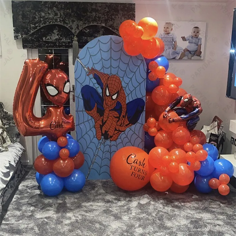 

69pcs Marvel Spiderman Helium Foil Balloon 32inch Baby Shower Decor Birthday Party Decoration boys Kids Toys Gift Air Globos