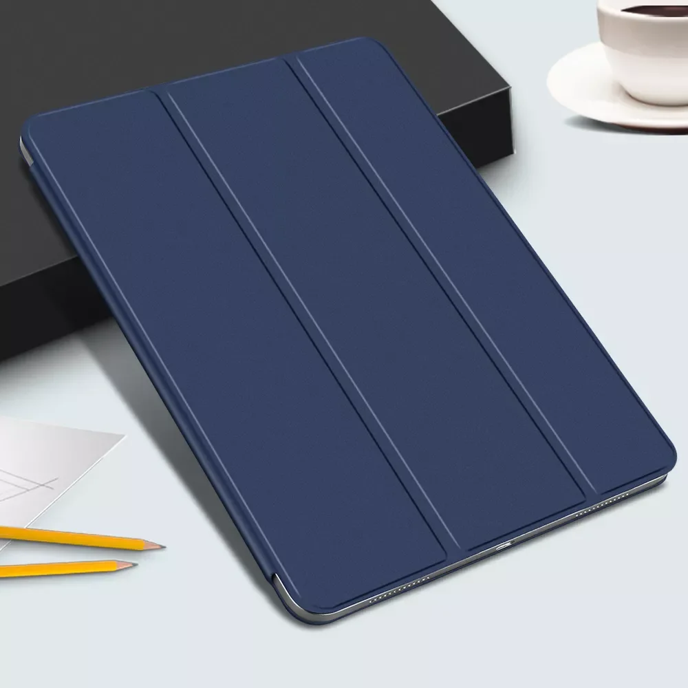 

For iPad Pro 11 12.9 2021 2020 2018 Case, Ultra Slim Smart Leather Magnetic Cover For iPad Air 4 2020 Case