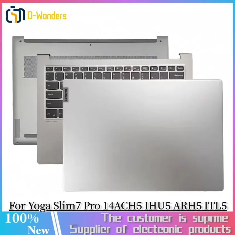 Новинка для Lenovo Yoga 14s 2021 Slim 7 Pro-14ITL5 Pro-14ACH5 -14IHU5 ARH5 LCD задняя крышка верхняя