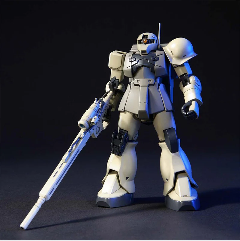 

Assembled Kids Toy Robot Model HGUC 1/144 Zaku 1 White MS-05L Sniper Type Anime Action Figure Collectible Christmas Gifts