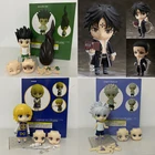 Nendoroid Hunter X Hunter фигурка Killua Zoldyck 1184 Kurapika 1185 Gon Freecss 1183 Quwrof 1186 Симпатичная игрушечная кукла