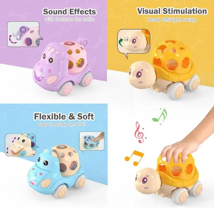 Детские игрушки-машинки для 1-летнего ребенка