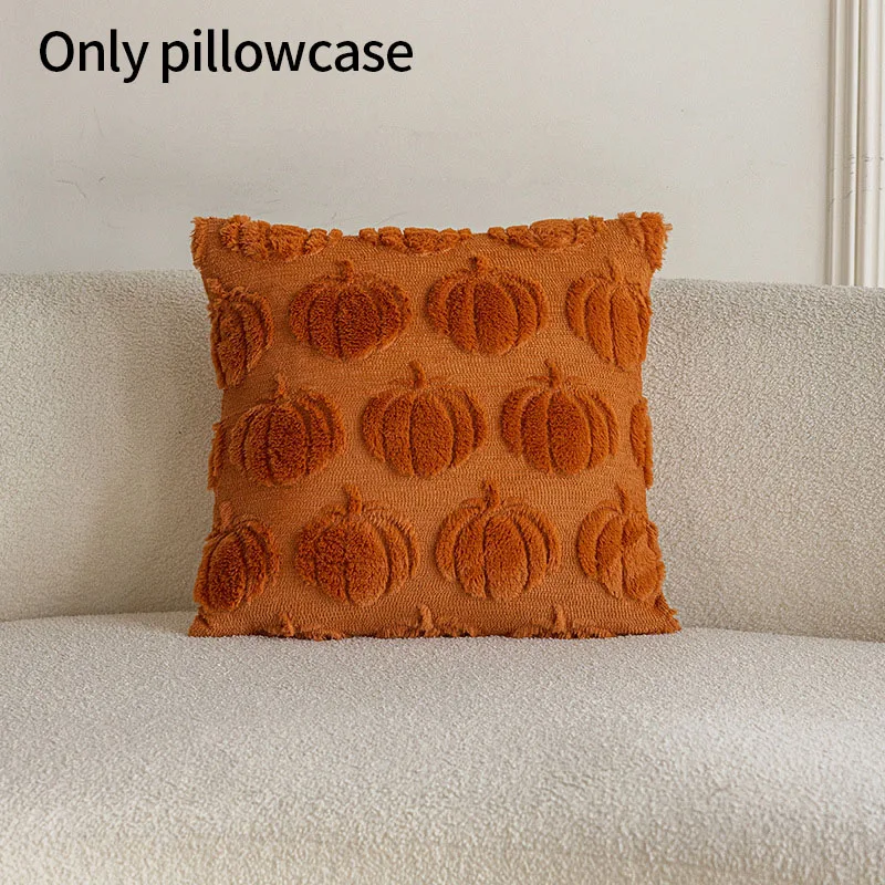 

Наволочки из хлопка с тыквой