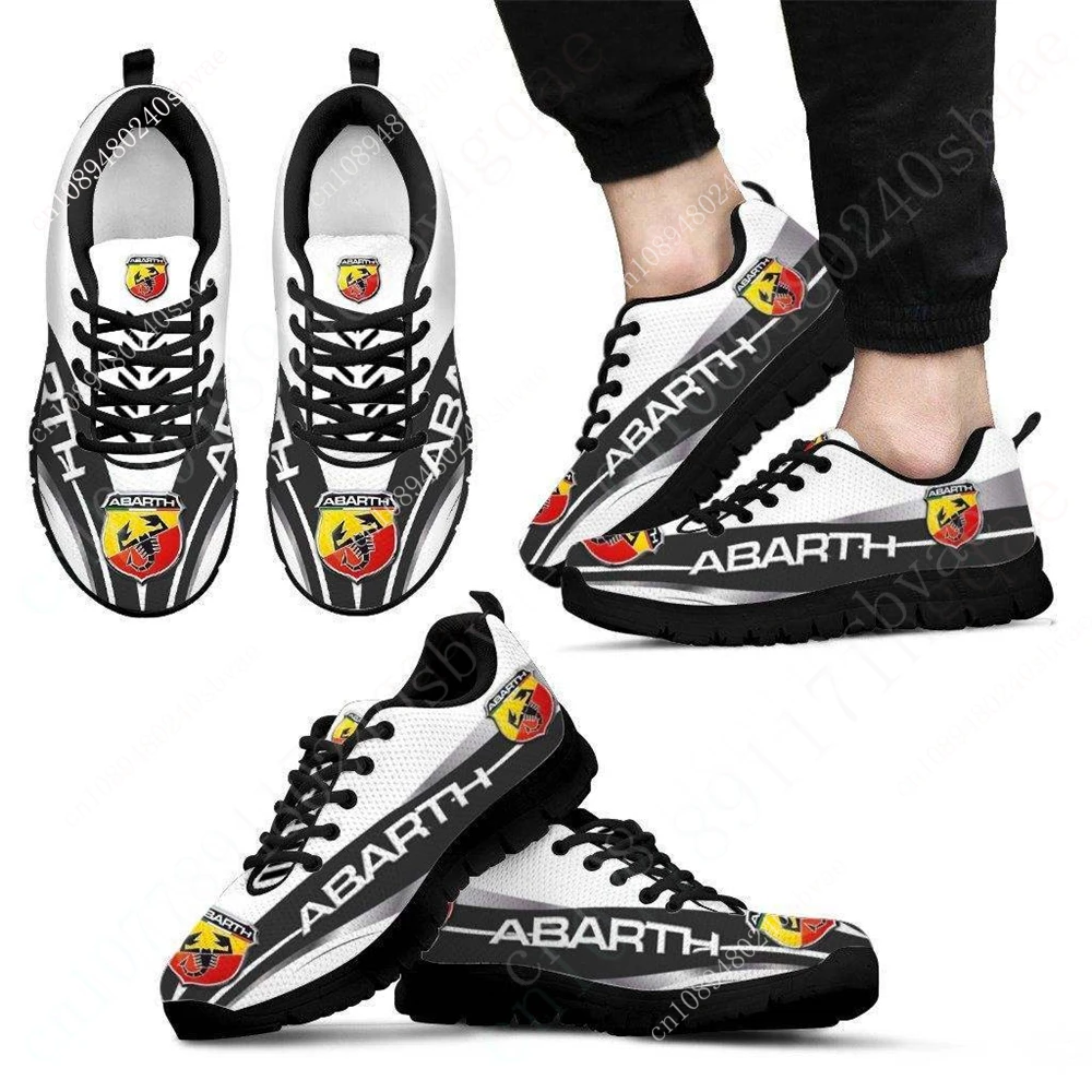 Abarth Comfortable Mens Womens Teenager Sneakers Casual Running Shoes Sports Tennis Lightweight Custom Made