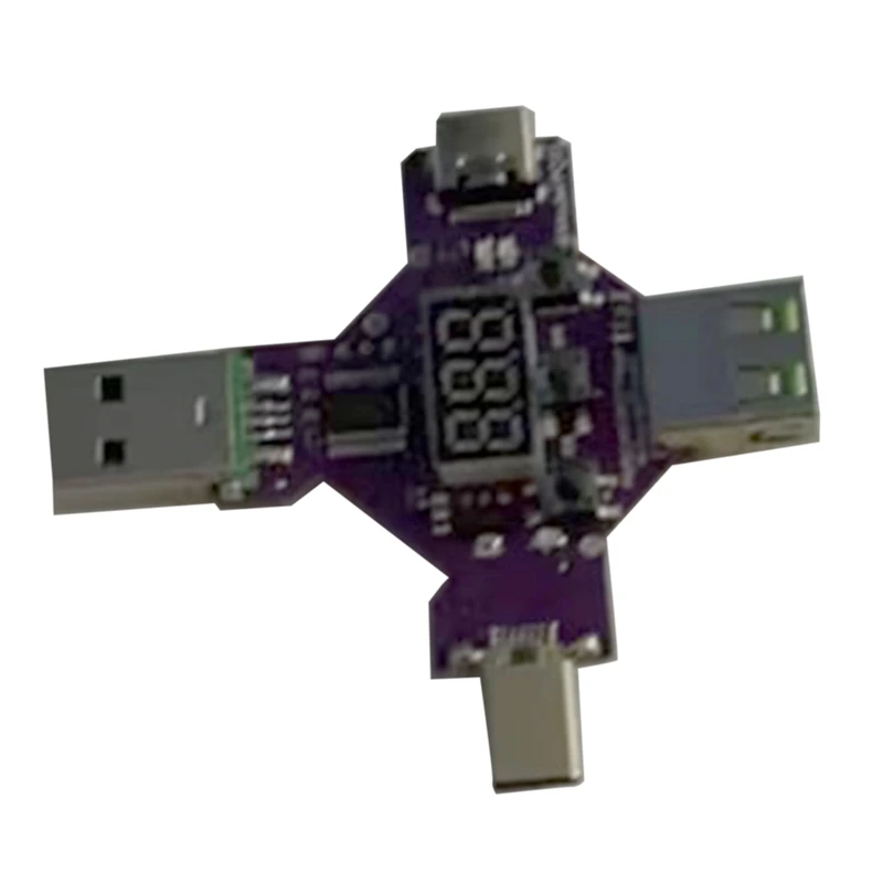 Протокол PD3.0 триггерная приманка для быстрой зарядки вольтметр Qualcomm QC3.0