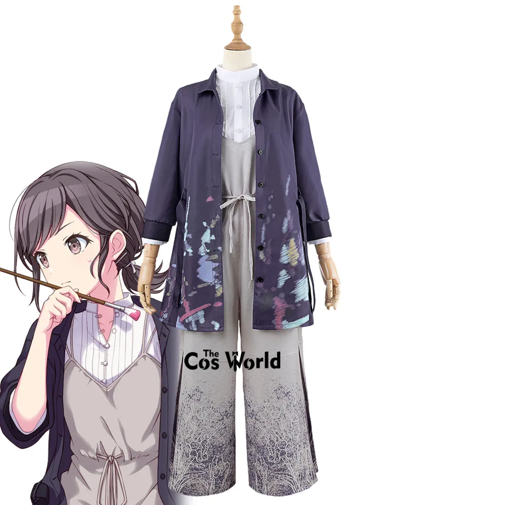 Костюм для косплея энань из аниме Проект секай