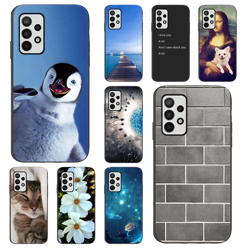 

Soft Case For Samsung A12 Case S22 Ultra Black Cover Samsung A53 A33 A73 A03 A13 A22 A32 A52 A72 A51 A71 A50 A70 A31 A21S Funda