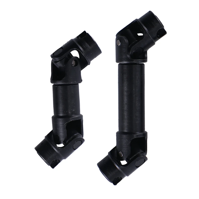 2 шт. металлический приводной вал CVD карданный 9751 для Traxxas TRX4M TRX-4M 1/18 RC гусеничный