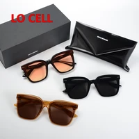 korean gm luxury brand design gentle lo cell sunglasses oversized lady sunglasses men women acetate polarized uv400 sunglasses