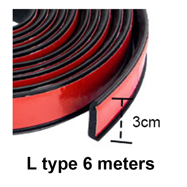 

Универсальный автомобильный ограничитель для крыла, протектор для бровей, накладка на колесо, удлинитель арки, декоративный устойчивый к царапинам резиновый уплотнитель