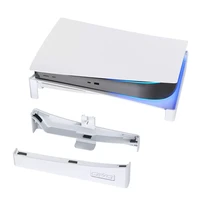 non slip horizontal storage stand for ps 5 ps5 cd romdigital editions game console base bracket dock mount holder accessories