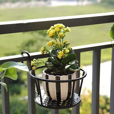 

Lightweight Metal Plants Stand Plant Shelf Rack For Indoor Balcony Flower Stand Hanging Type Green Hanging Orchid