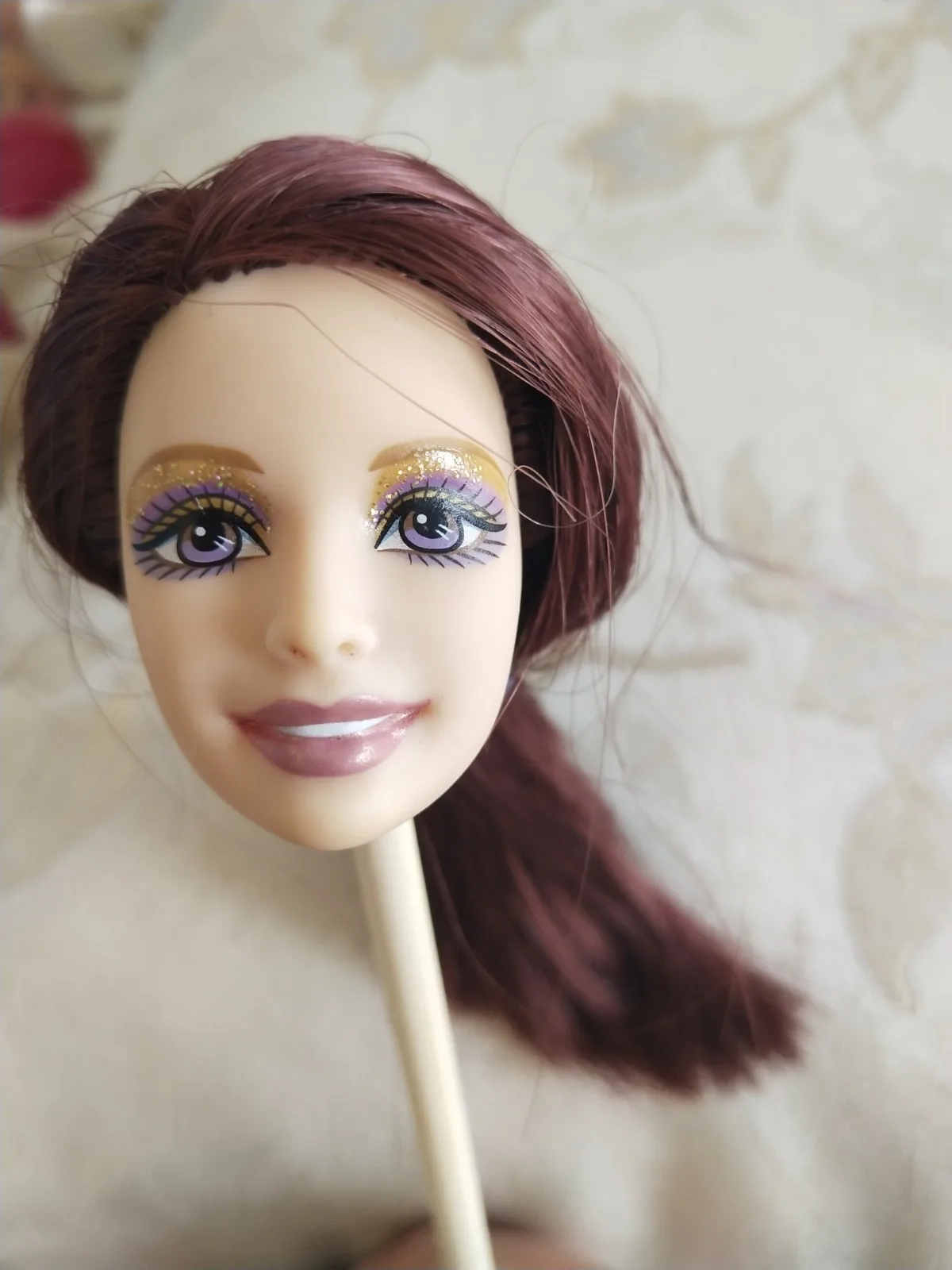 Лимитированная распродажа крутая голова куклы для девочек Женская коллекция